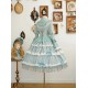 Hoshibako Works Charlotte Tiered One Piece(Leftovers/7 Colours/Full Payment Without Shipping)